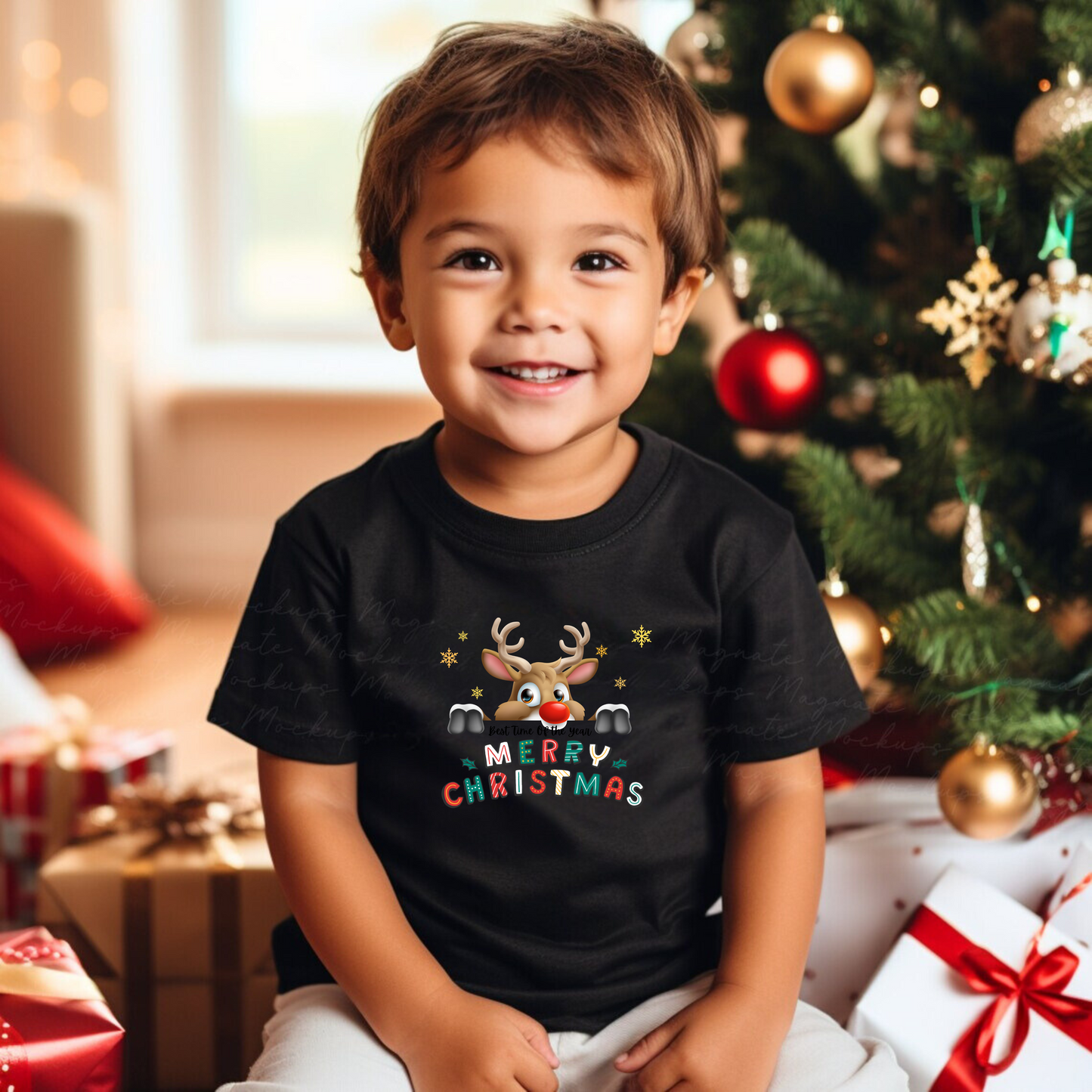 Chistmas Crew Neck T-Shirt