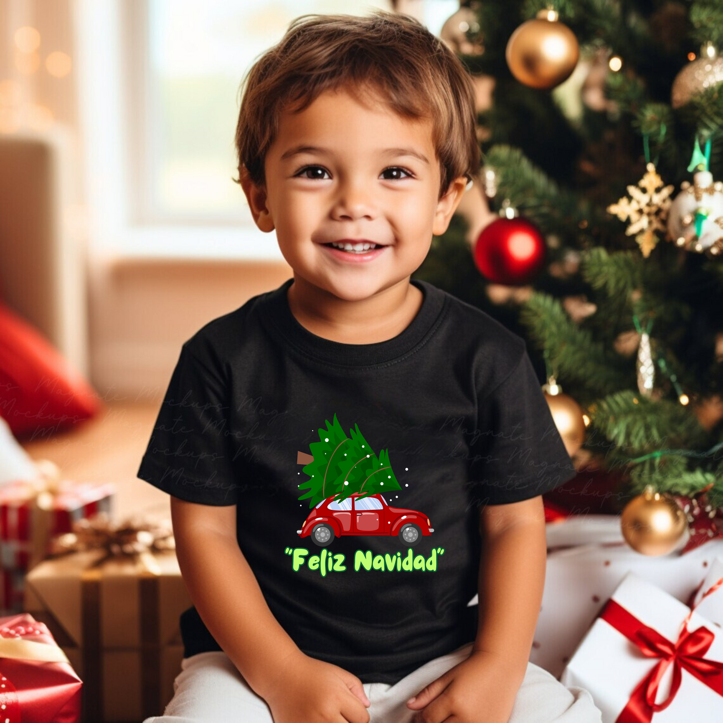 Feliz Navidad Kids T-Shirt