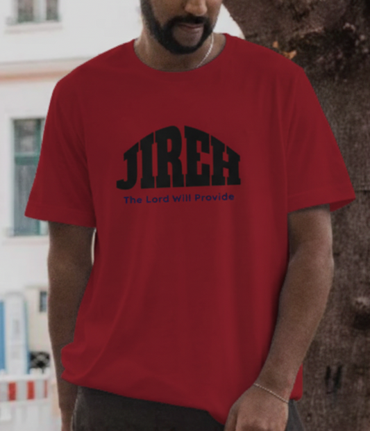 Jireh Oversized Tee's - Comfort Meets Faith